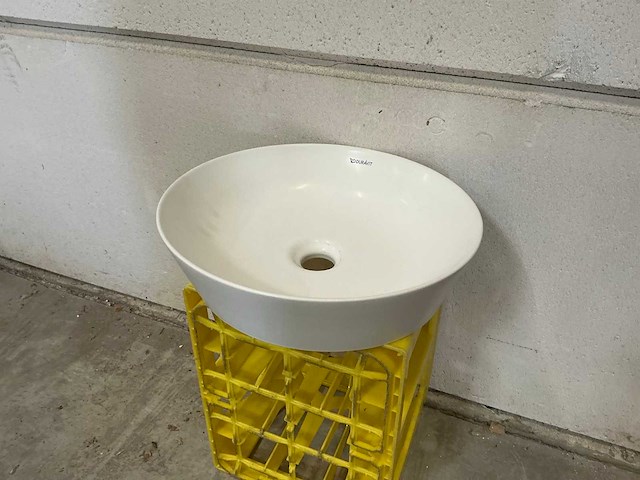 Duravit - waskom 36 x 40 cm - afbeelding 1 van  8