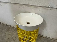 Duravit - waskom 36 x 40 cm - afbeelding 1 van  8