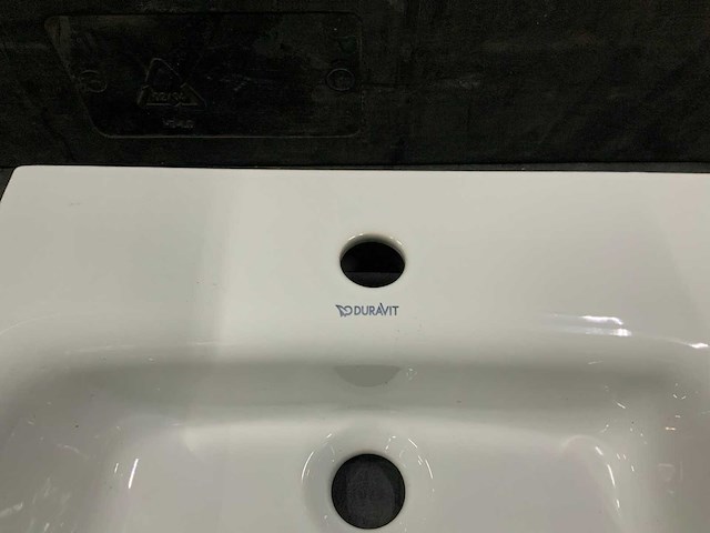 Duravit - wastafel 45 x 33,5 cm - afbeelding 3 van  4