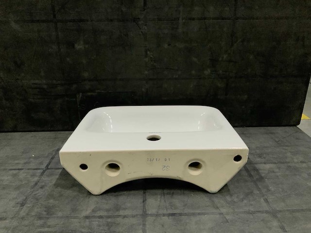 Duravit - wastafel 45 x 33,5 cm - afbeelding 4 van  4