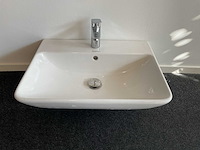 Duravit - wastafel met hansgrohe kraan - afbeelding 1 van  4