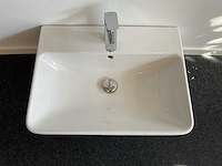 Duravit - wastafel met hansgrohe kraan - afbeelding 2 van  4