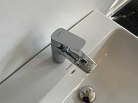 Duravit - wastafel met hansgrohe kraan - afbeelding 3 van  4