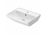 Duravit 236655 d-neo wastafel 550mm wit met kraangat met overloop - afbeelding 2 van  5