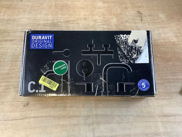 Duravit c.1 wastafelmengkraan - afbeelding 1 van  4