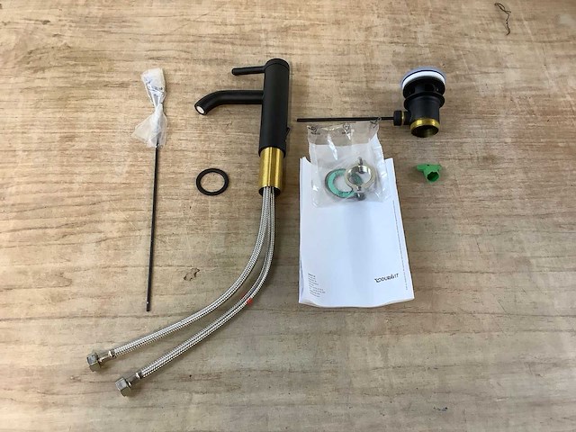 Duravit c.1 wastafelmengkraan - afbeelding 3 van  4