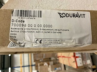 Duravit d-code 170x70cm inbouwbad - afbeelding 2 van  3