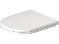 Duravit d-code toiletzitting verwijderbaar met soft-close wit - afbeelding 1 van  4