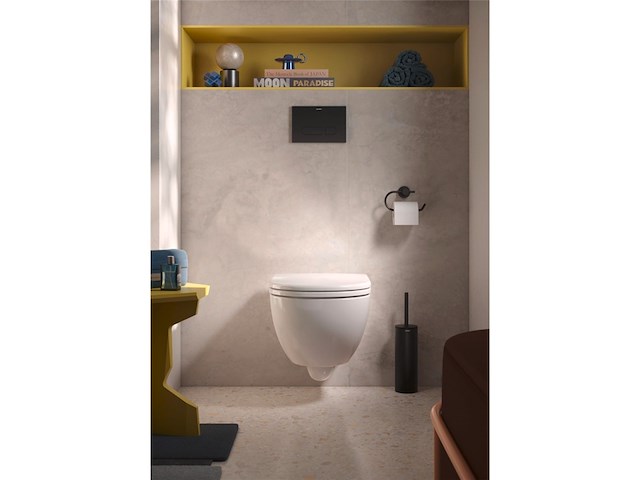 Duravit d-code toiletzitting verwijderbaar met soft-close wit - afbeelding 2 van  4