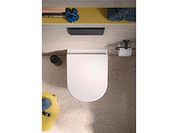 Duravit d-code toiletzitting verwijderbaar met soft-close wit - afbeelding 3 van  4