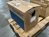 Duravit d-neo closetpot zonder reservoir en bril - afbeelding 3 van  8