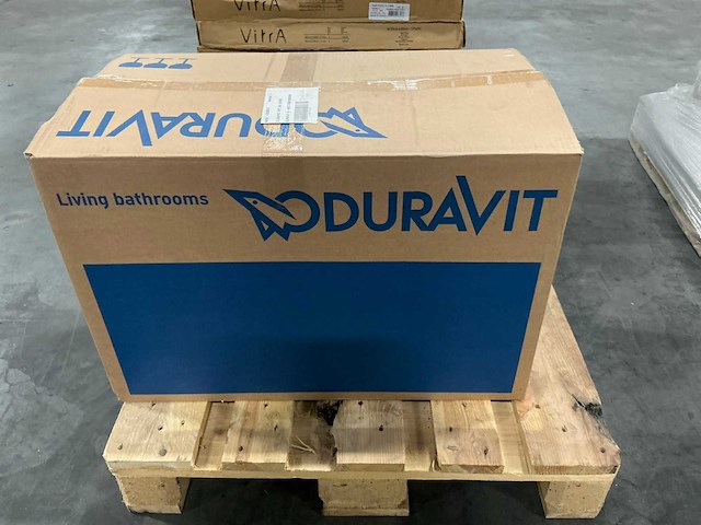 Duravit d-neo closetpot zonder reservoir en bril - afbeelding 4 van  8