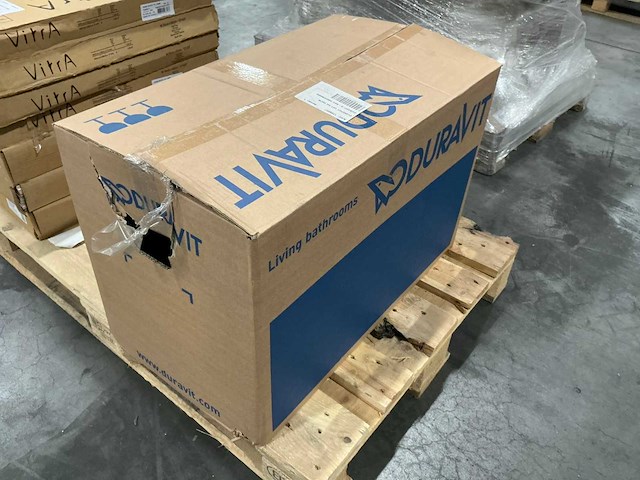 Duravit d-neo closetpot zonder reservoir en bril - afbeelding 5 van  8