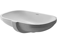 Duravit dcode onderbouwwastafel 49x29cm wit - afbeelding 1 van  6