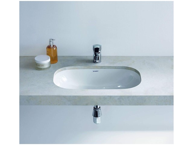 Duravit dcode onderbouwwastafel 49x29cm wit - afbeelding 3 van  6