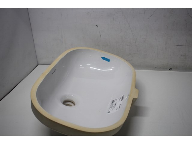 Duravit dcode onderbouwwastafel 49x29cm wit - afbeelding 5 van  6