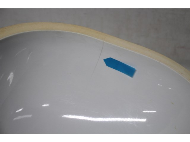 Duravit dcode onderbouwwastafel 49x29cm wit - afbeelding 6 van  6