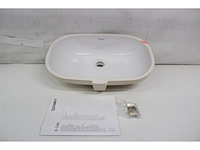 Duravit dcode onderbouwwastafel 49x29cm wit - afbeelding 5 van  6