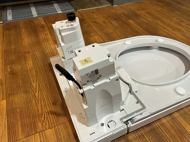 Duravit douche/toiletcombinatie - afbeelding 3 van  14