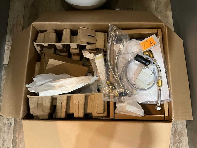 Duravit douche/toiletcombinatie - afbeelding 6 van  14