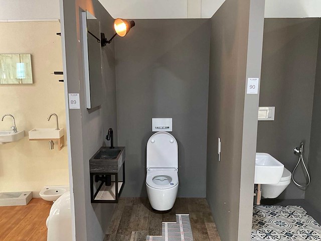 Duravit douche/toiletcombinatie - afbeelding 1 van  14