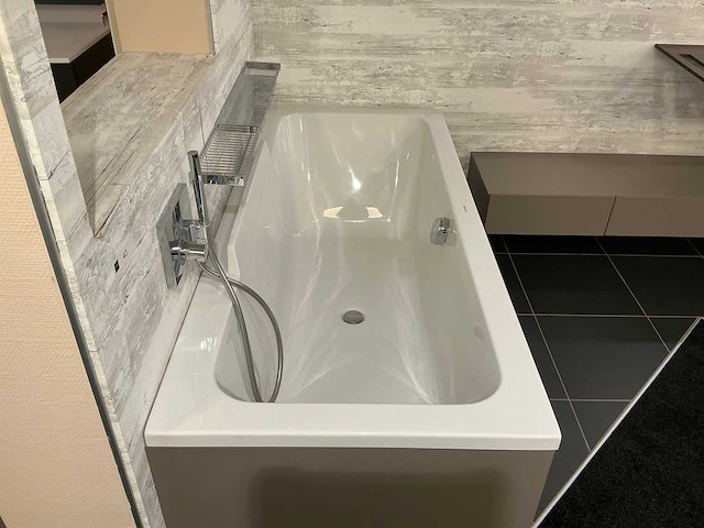 Duravit durastyle 180x80cm douchebad - afbeelding 2 van  7