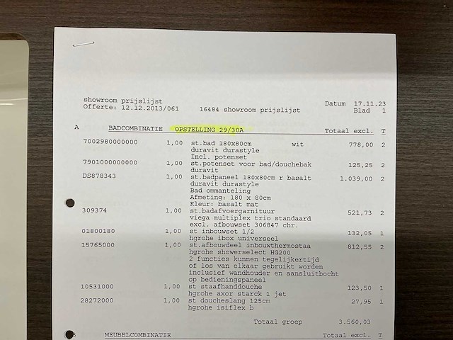 Duravit durastyle 180x80cm douchebad - afbeelding 7 van  7