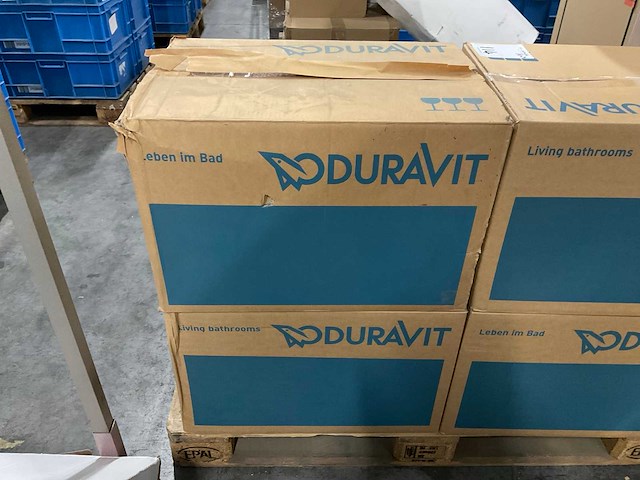 Duravit durastyle 2538090000 wandcloset (2x) - afbeelding 3 van  3