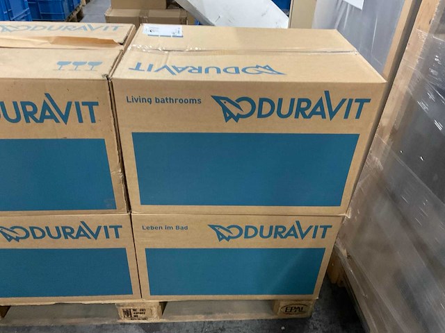 Duravit durastyle 2538090000 wandcloset (2x) - afbeelding 3 van  4