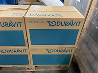 Duravit durastyle 2538090000 wandcloset (2x) - afbeelding 3 van  4