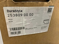 Duravit durastyle 2538090000 wandcloset (2x) - afbeelding 4 van  4