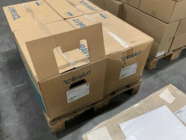 Duravit durastyle rimless wandcloset (2x) - afbeelding 4 van  4