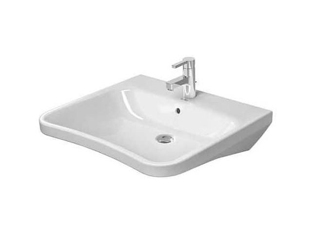 Duravit durastyle wastafel 65x57cm (3x) - afbeelding 1 van  3