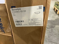 Duravit durastyle wastafel 65x57cm (3x) - afbeelding 2 van  3