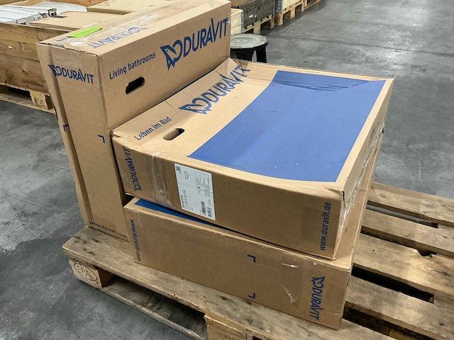 Duravit durastyle wastafel 65x57cm (3x) - afbeelding 3 van  3