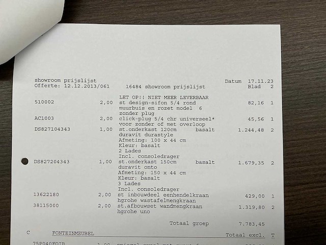 Duravit durastyle wastafelopstelling - afbeelding 3 van  11