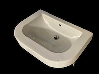 Duravit keramische wastafel 65x45cm wit