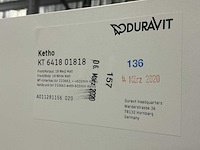 Duravit keto badmeubel onderkast (5x) - afbeelding 4 van  4