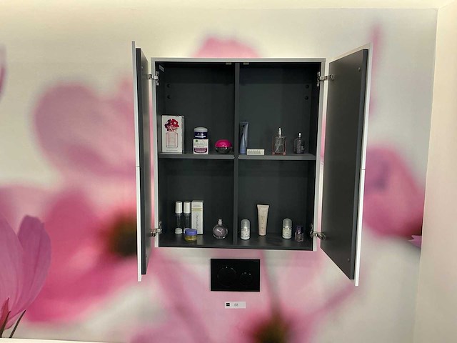 Duravit l-cube badkamerkast - afbeelding 2 van  5