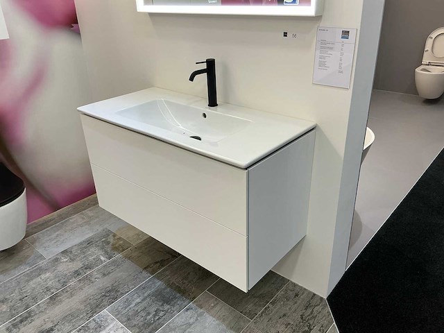 Duravit l-cube wastafelopstelling - afbeelding 2 van  7