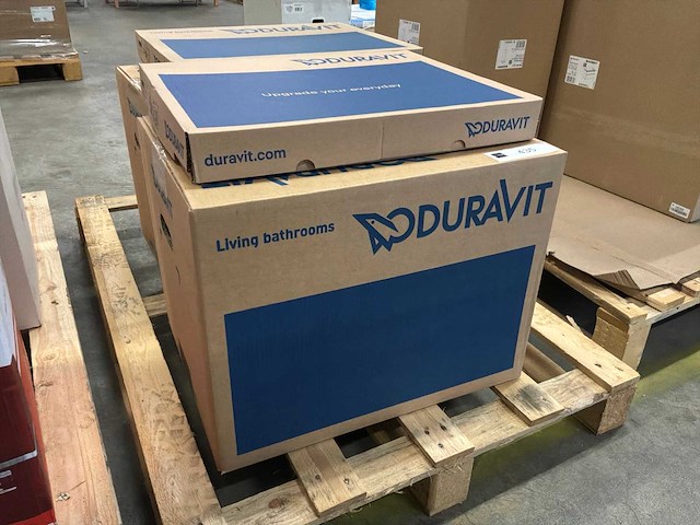 Duravit me by starck 253009000 randloos wandcloset (2x) - afbeelding 2 van  4