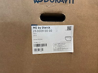 Duravit me by starck 253009000 randloos wandcloset (2x) - afbeelding 3 van  4
