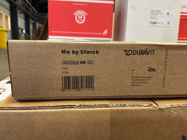 Duravit me by starck 253009000 randloos wandcloset (2x) - afbeelding 4 van  4
