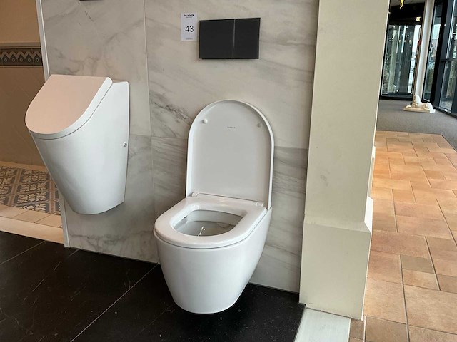 Duravit me by starck wandcloset - afbeelding 2 van  4