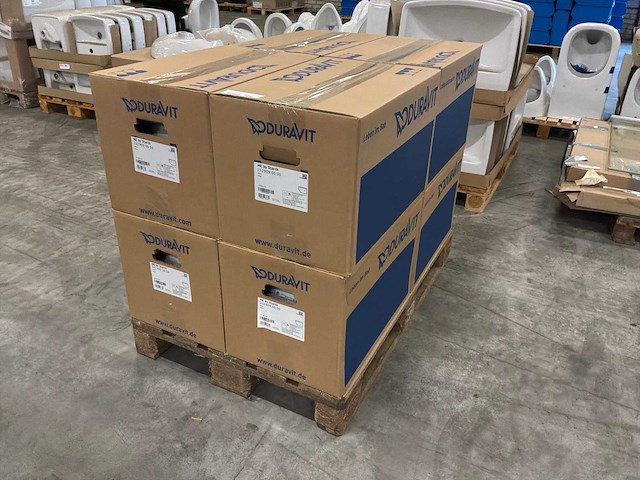 Duravit me by stark. wit toilet (8x) - afbeelding 2 van  4