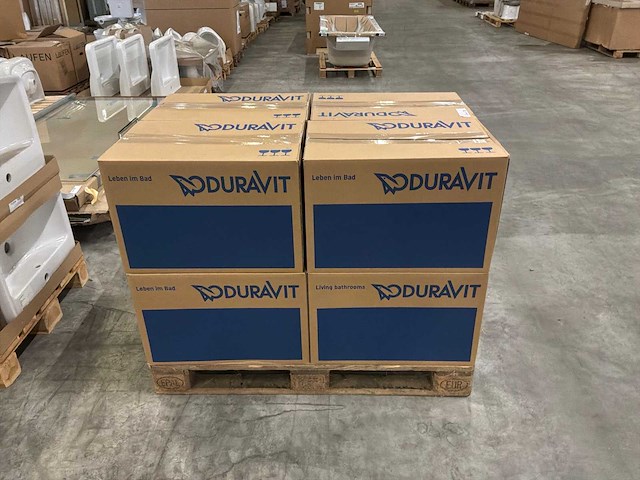 Duravit me by stark. wit toilet (8x) - afbeelding 3 van  4