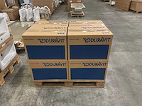 Duravit me by stark. wit toilet (8x) - afbeelding 3 van  4