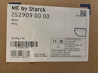 Duravit me by stark. wit toilet (8x) - afbeelding 4 van  4