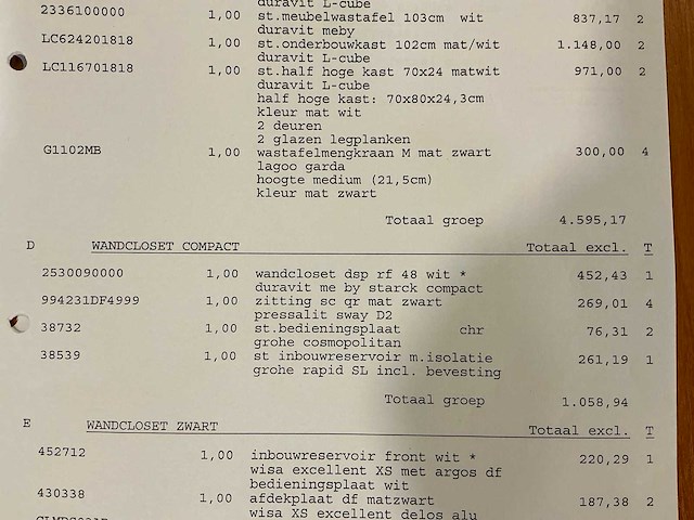 Duravit me by strarck compact wandcloset - afbeelding 5 van  5