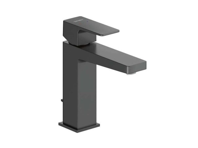 Duravit mh1020001046 manhattan wastafelarmatuur zwart mat - afbeelding 2 van  3